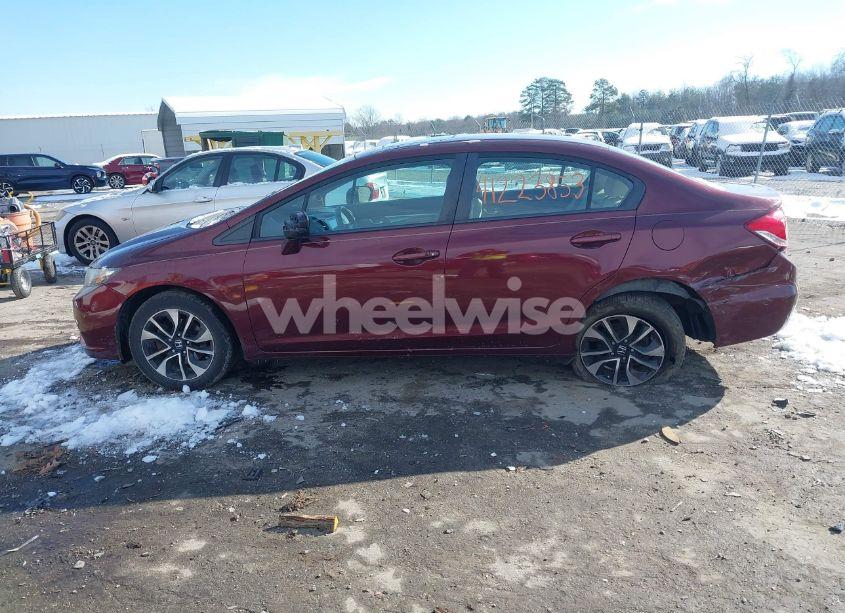 Photo 14 of 2014 Honda Civic EX (VIN 2HGFB2F80EH523617)
