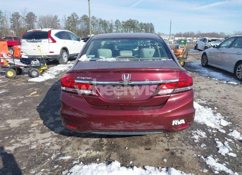 Photo 16 of 2014 Honda Civic EX (VIN 2HGFB2F80EH523617)