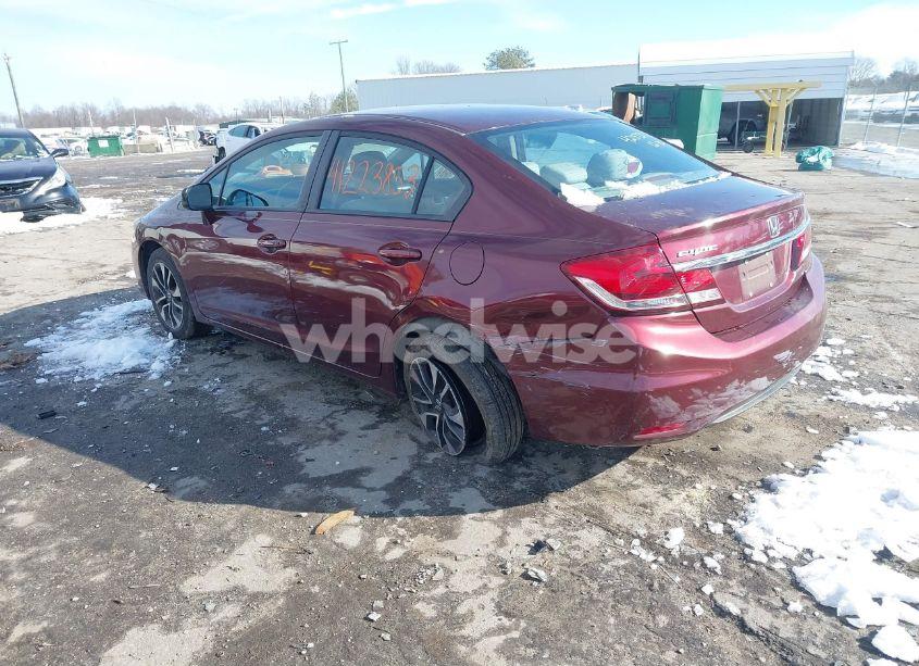 Photo 3 of 2014 Honda Civic EX (VIN 2HGFB2F80EH523617)