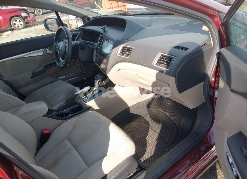 Photo 5 of 2014 Honda Civic EX (VIN 2HGFB2F80EH523617)