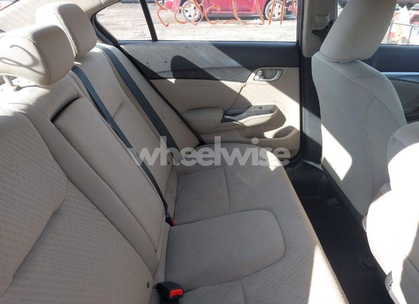 Photo 8 of 2014 Honda Civic EX (VIN 2HGFB2F80EH523617)