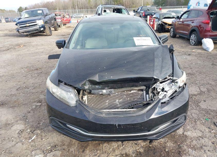 Photo 12 of 2014 Honda Civic EX (VIN 2HGFB2F80EH538943)