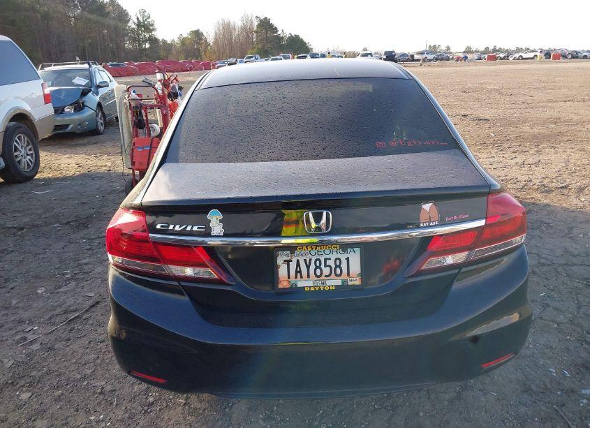 Photo 16 of 2014 Honda Civic EX (VIN 2HGFB2F80EH538943)