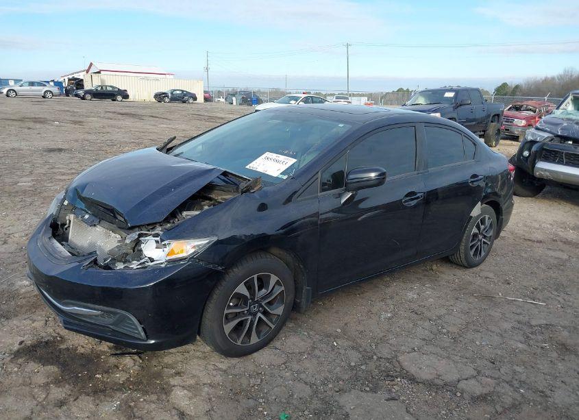 Photo 2 of 2014 Honda Civic EX (VIN 2HGFB2F80EH538943)