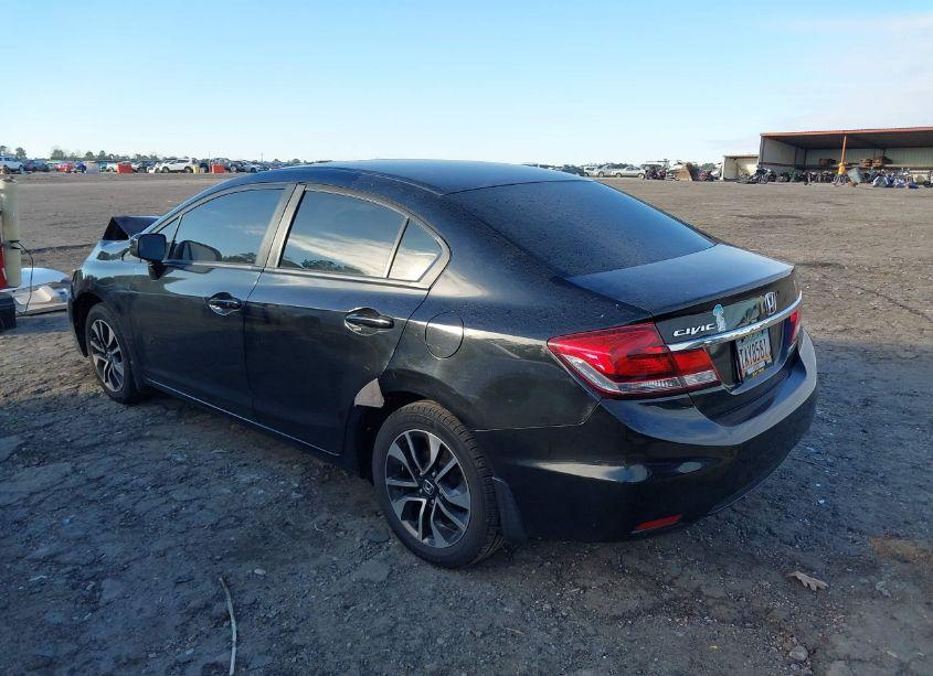 Photo 3 of 2014 Honda Civic EX (VIN 2HGFB2F80EH538943)