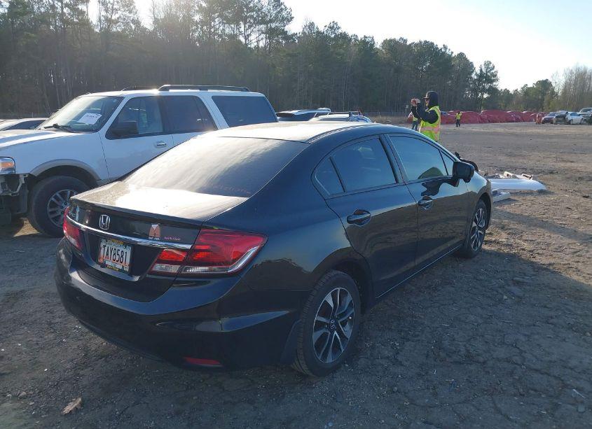 Photo 4 of 2014 Honda Civic EX (VIN 2HGFB2F80EH538943)