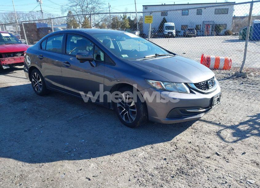 2015 Honda Civic EX (VIN 2HGFB2F80FH503997) main photo