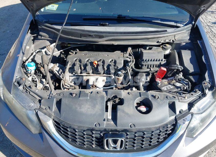 Photo 10 of 2015 Honda Civic EX (VIN 2HGFB2F80FH503997)