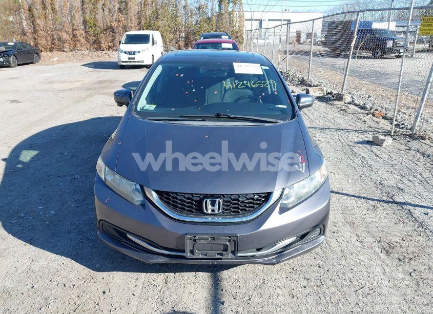Photo 12 of 2015 Honda Civic EX (VIN 2HGFB2F80FH503997)