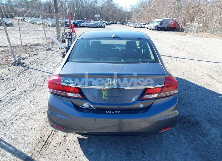 Photo 16 of 2015 Honda Civic EX (VIN 2HGFB2F80FH503997)