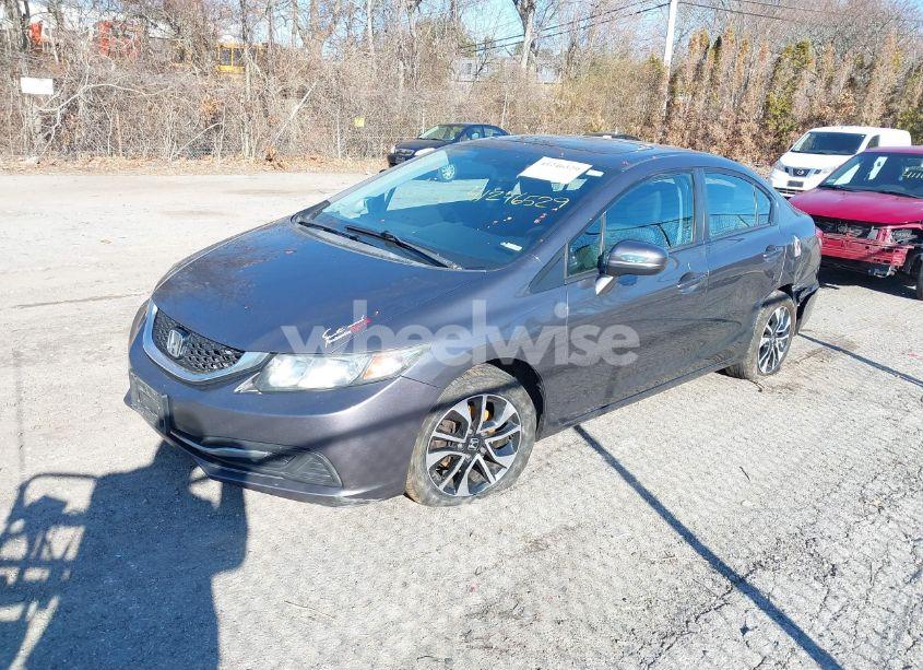Photo 2 of 2015 Honda Civic EX (VIN 2HGFB2F80FH503997)