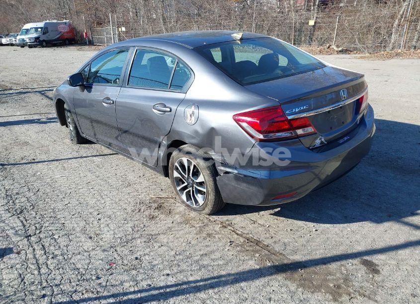 Photo 3 of 2015 Honda Civic EX (VIN 2HGFB2F80FH503997)
