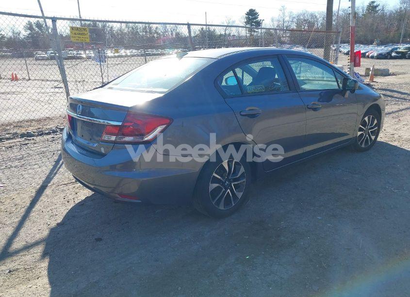 Photo 4 of 2015 Honda Civic EX (VIN 2HGFB2F80FH503997)