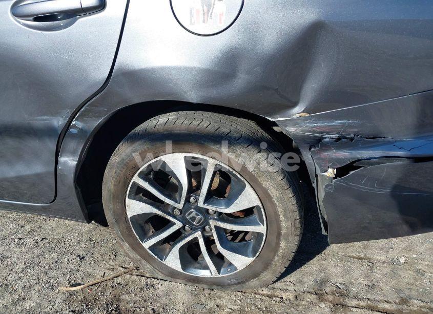 Photo 6 of 2015 Honda Civic EX (VIN 2HGFB2F80FH503997)