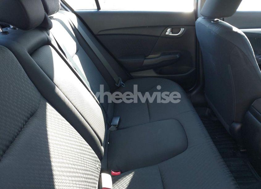 Photo 8 of 2015 Honda Civic EX (VIN 2HGFB2F80FH503997)