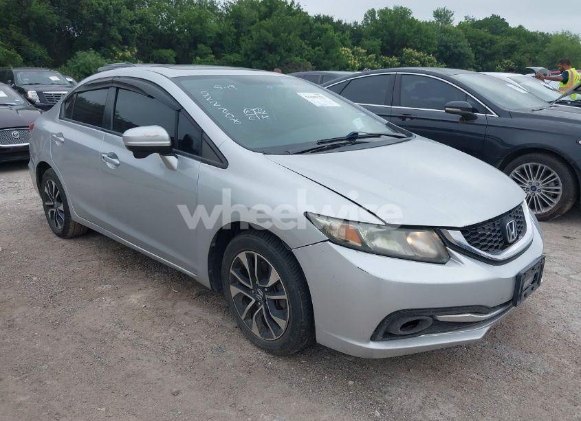 2015 Honda Civic EX (VIN 2HGFB2F80FH522808) main photo