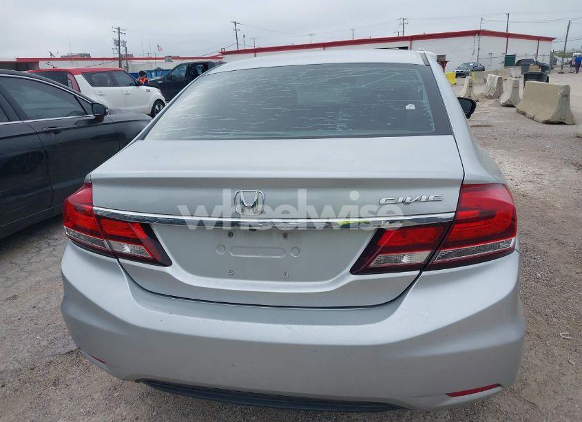 Photo 16 of 2015 Honda Civic EX (VIN 2HGFB2F80FH522808)
