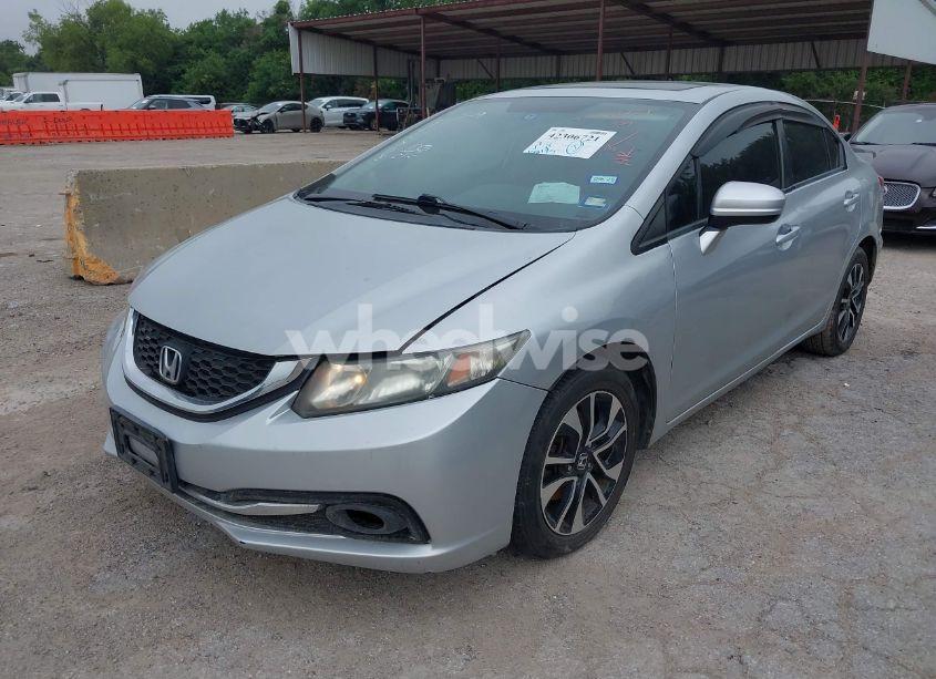 Photo 2 of 2015 Honda Civic EX (VIN 2HGFB2F80FH522808)