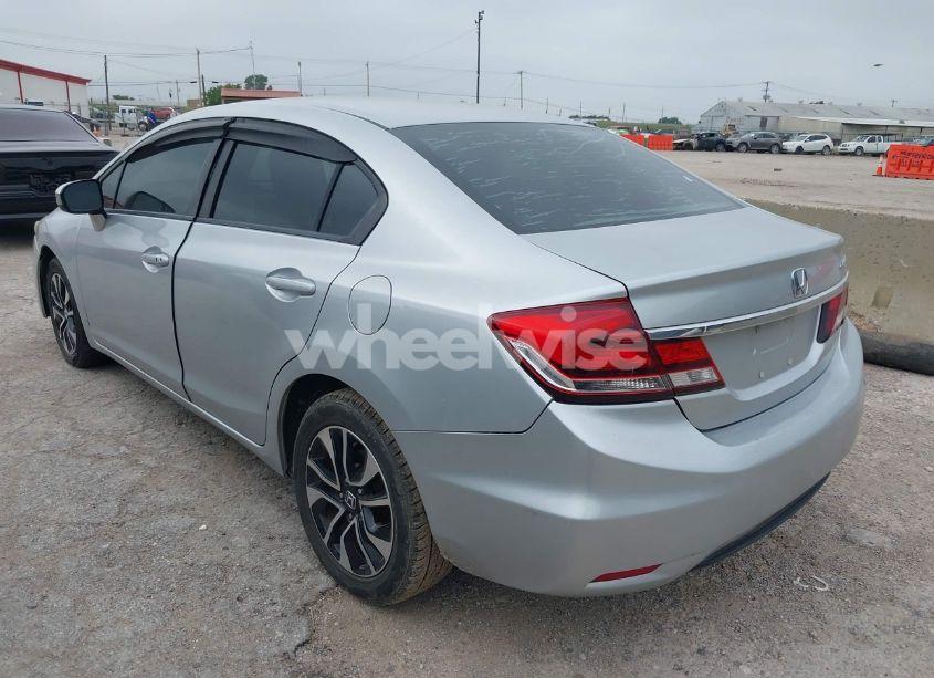 Photo 3 of 2015 Honda Civic EX (VIN 2HGFB2F80FH522808)