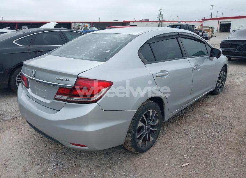 Photo 4 of 2015 Honda Civic EX (VIN 2HGFB2F80FH522808)