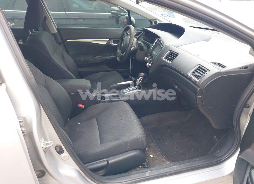 Photo 5 of 2015 Honda Civic EX (VIN 2HGFB2F80FH522808)