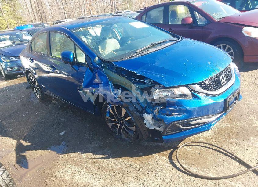 2015 Honda Civic EX (VIN 2HGFB2F80FH554044) main photo