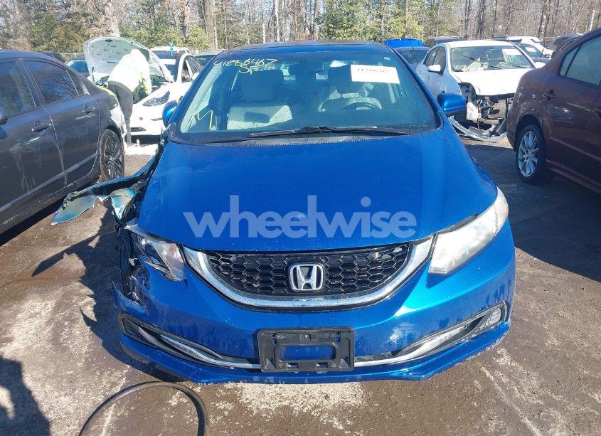 Photo 13 of 2015 Honda Civic EX (VIN 2HGFB2F80FH554044)