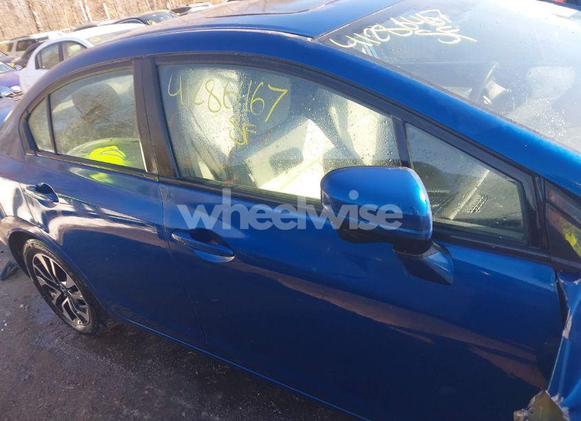 Photo 14 of 2015 Honda Civic EX (VIN 2HGFB2F80FH554044)