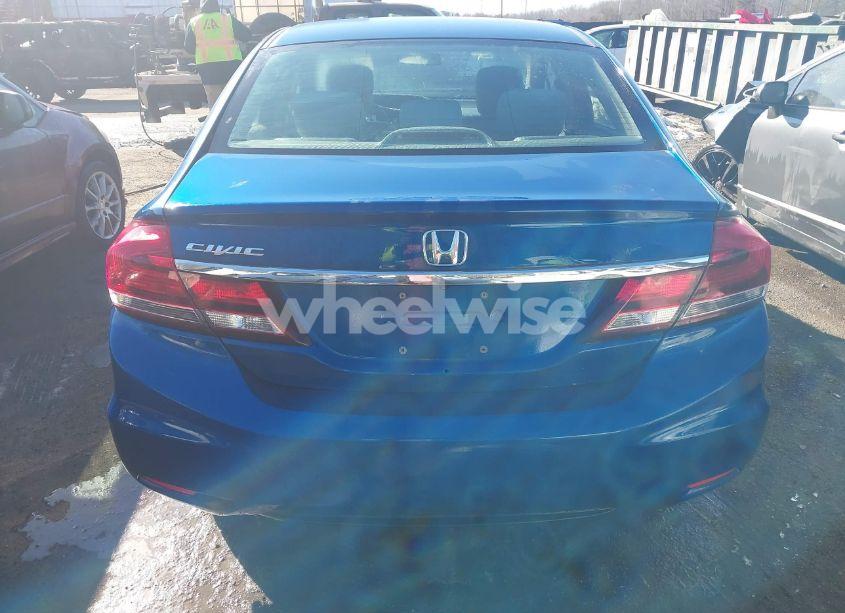 Photo 17 of 2015 Honda Civic EX (VIN 2HGFB2F80FH554044)