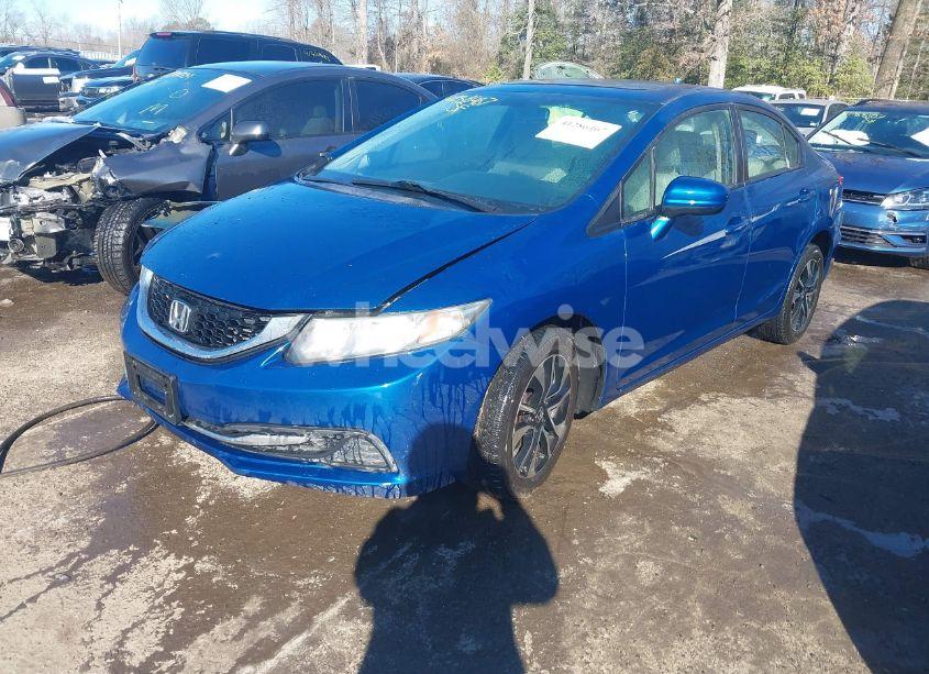 Photo 2 of 2015 Honda Civic EX (VIN 2HGFB2F80FH554044)