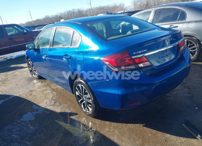 Photo 3 of 2015 Honda Civic EX (VIN 2HGFB2F80FH554044)