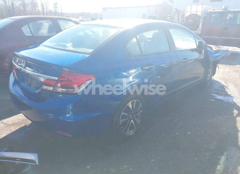 Photo 4 of 2015 Honda Civic EX (VIN 2HGFB2F80FH554044)
