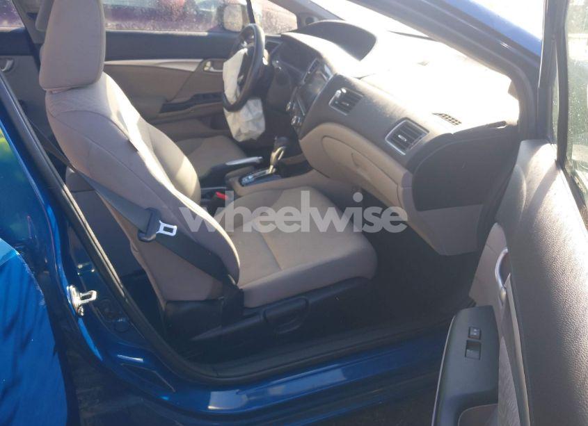 Photo 5 of 2015 Honda Civic EX (VIN 2HGFB2F80FH554044)