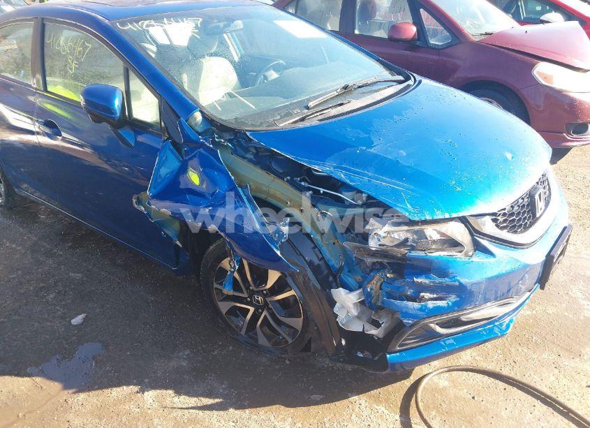 Photo 6 of 2015 Honda Civic EX (VIN 2HGFB2F80FH554044)