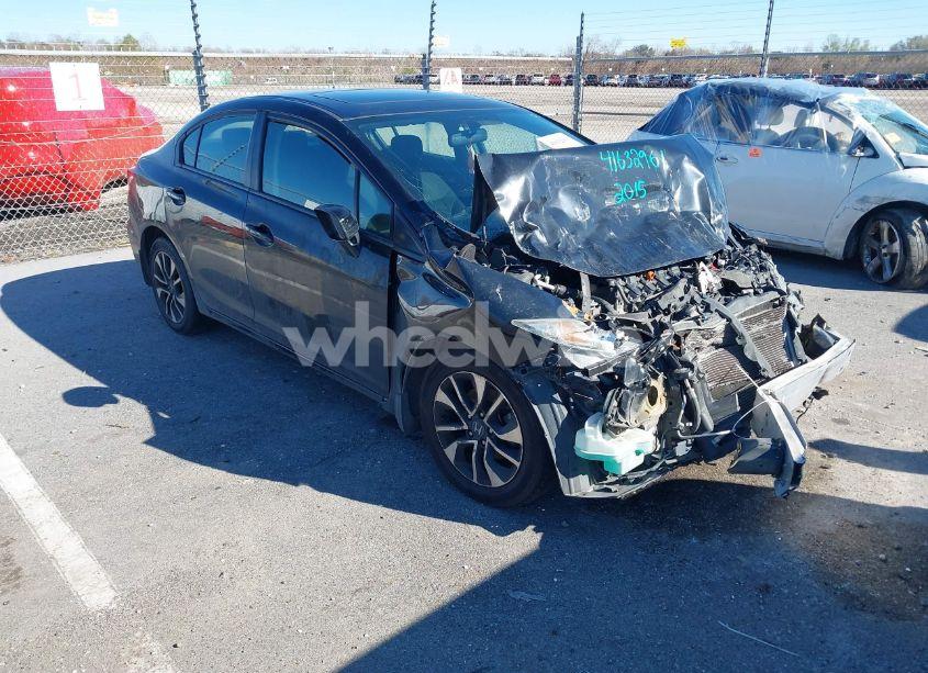 2015 Honda Civic EX (VIN 2HGFB2F80FH565738) main photo