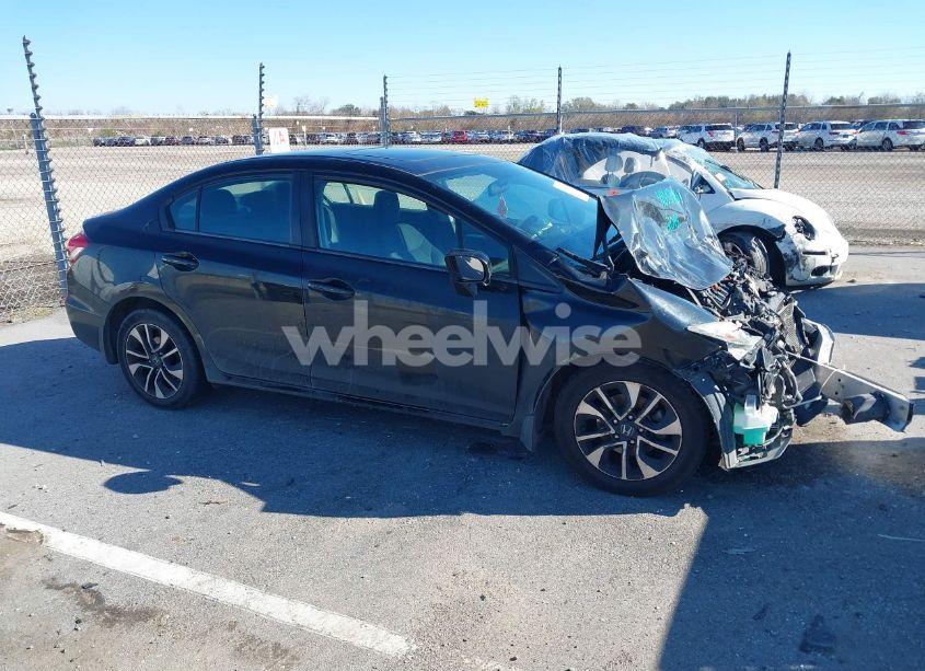 Photo 14 of 2015 Honda Civic EX (VIN 2HGFB2F80FH565738)