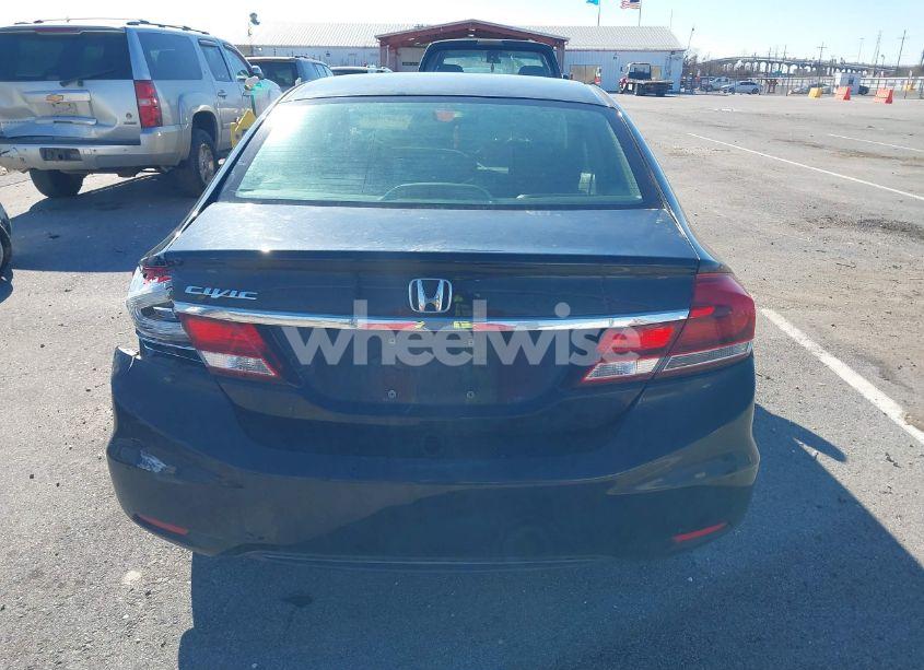 Photo 17 of 2015 Honda Civic EX (VIN 2HGFB2F80FH565738)