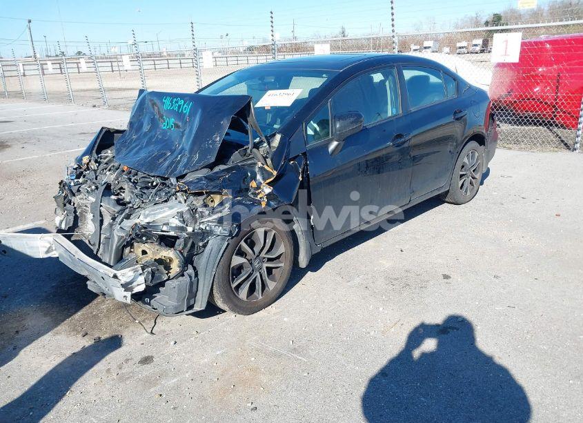 Photo 2 of 2015 Honda Civic EX (VIN 2HGFB2F80FH565738)