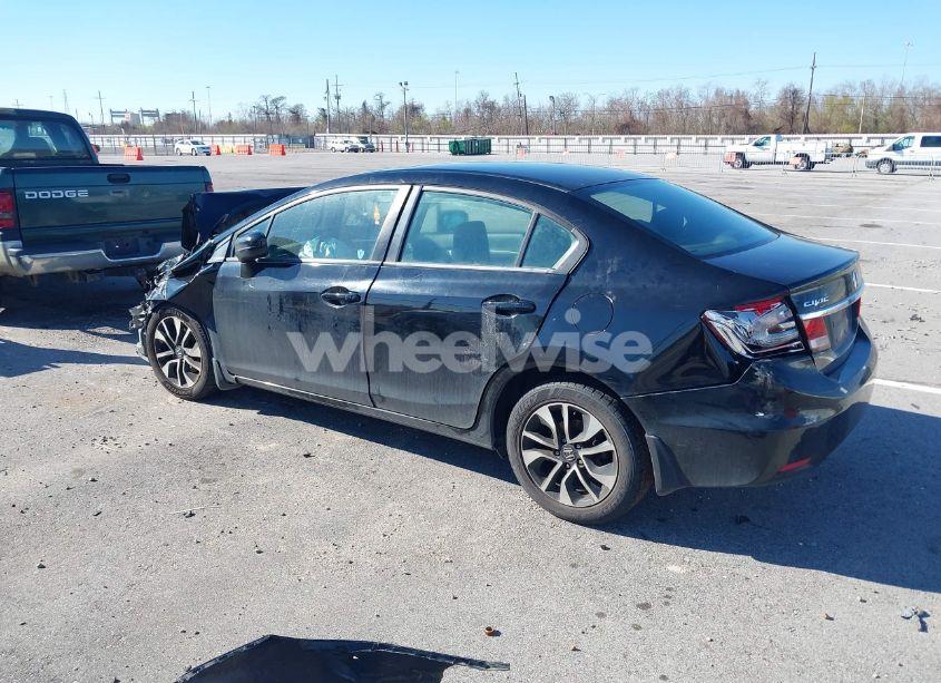 Photo 3 of 2015 Honda Civic EX (VIN 2HGFB2F80FH565738)
