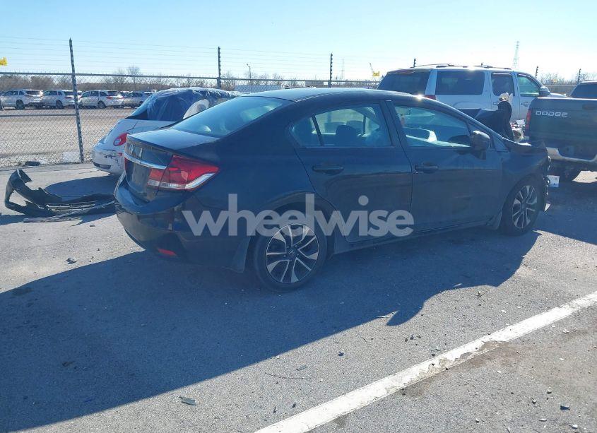 Photo 4 of 2015 Honda Civic EX (VIN 2HGFB2F80FH565738)