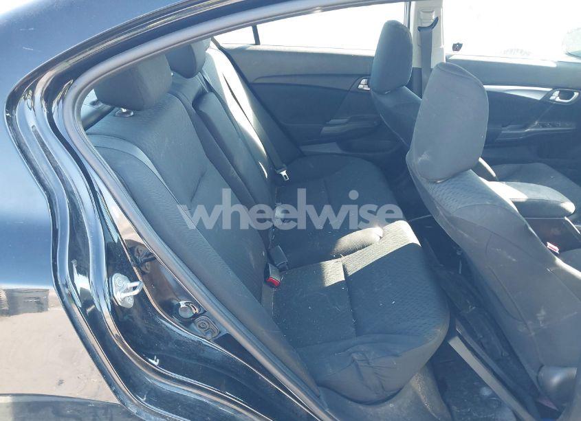 Photo 8 of 2015 Honda Civic EX (VIN 2HGFB2F80FH565738)