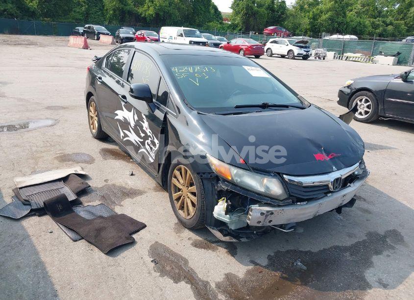 2012 Honda Civic EX (VIN 2HGFB2F81CH306901) main photo