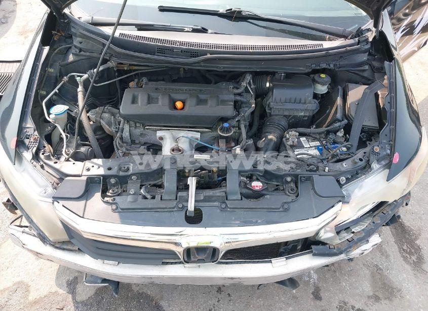 Photo 10 of 2012 Honda Civic EX (VIN 2HGFB2F81CH306901)