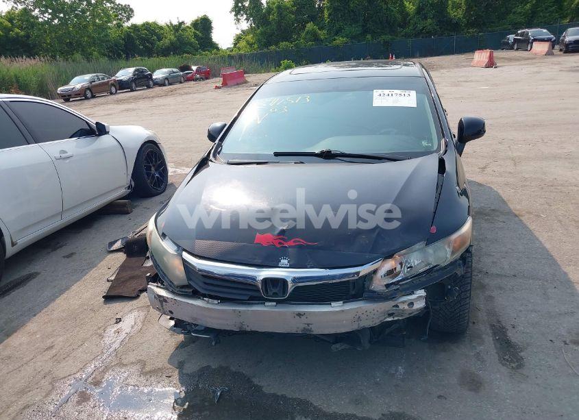 Photo 13 of 2012 Honda Civic EX (VIN 2HGFB2F81CH306901)