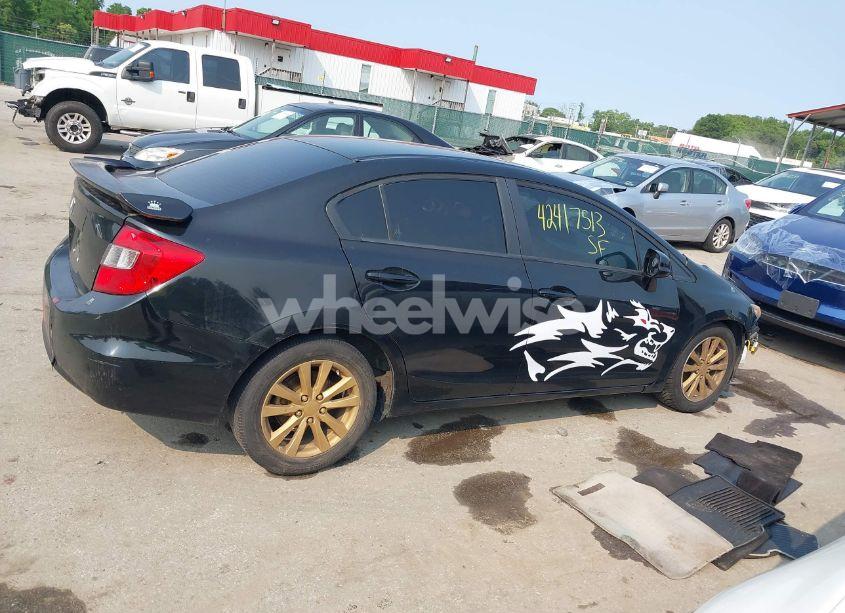 Photo 14 of 2012 Honda Civic EX (VIN 2HGFB2F81CH306901)