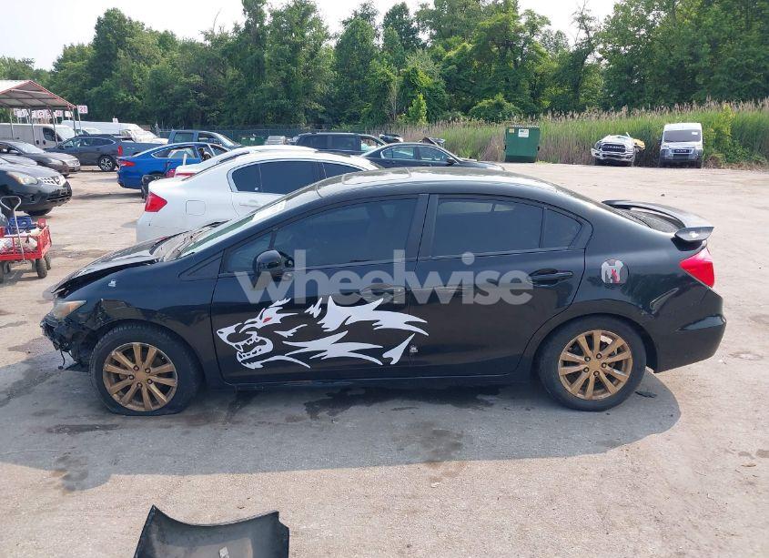 Photo 15 of 2012 Honda Civic EX (VIN 2HGFB2F81CH306901)