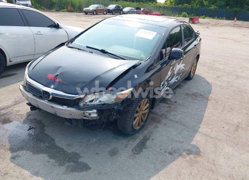 Photo 2 of 2012 Honda Civic EX (VIN 2HGFB2F81CH306901)