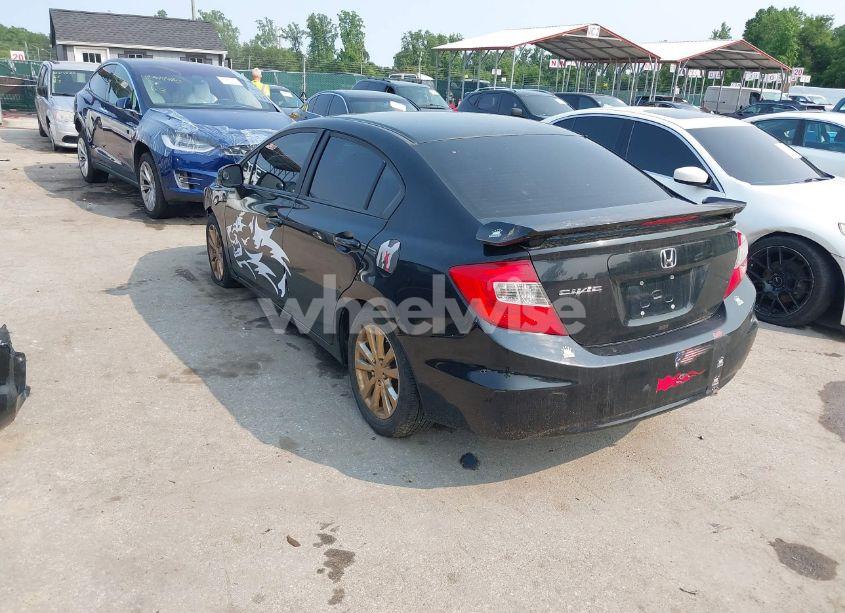 Photo 3 of 2012 Honda Civic EX (VIN 2HGFB2F81CH306901)