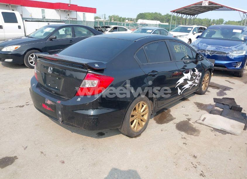 Photo 4 of 2012 Honda Civic EX (VIN 2HGFB2F81CH306901)