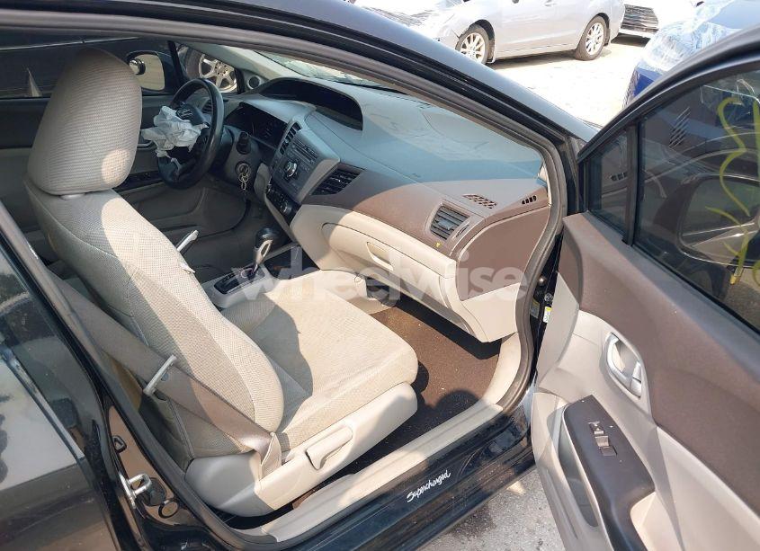 Photo 5 of 2012 Honda Civic EX (VIN 2HGFB2F81CH306901)